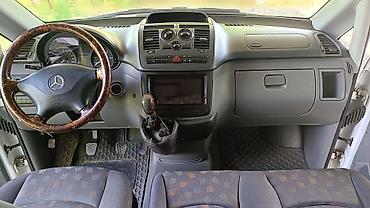 фольксваген пассат 1: Mercedes-Benz Vito: 2.2 л | 2010 г. Минивэн — 5