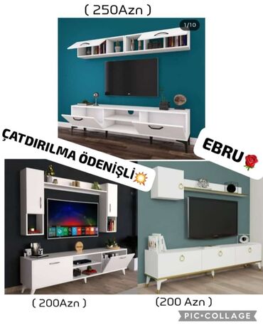 madeyra tv stendler: Siyirməli, Polkalı, Türkiyə, Kredit yoxdur