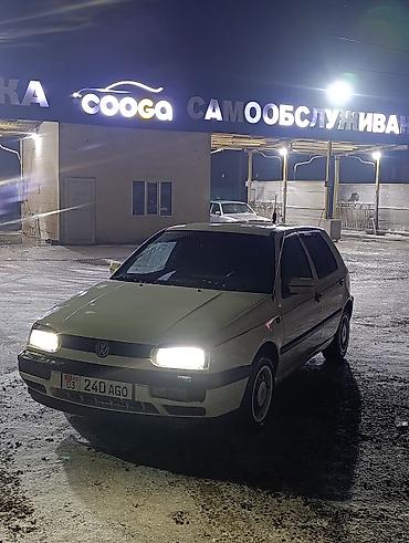 Volkswagen: Volkswagen Golf: 1993 г., 1.8 л, Механика, Бензин, Хэтчбэк — 3