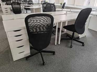 Stolovi: Stolice i stolovi radni kancelarijski - polovno i povoljno očuvan i — 2