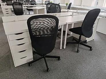Kancelarijski setovi nameštaja: Stolovi i Stolice za Kancelariju – POVOLJNO 🪑🧑‍💼 Očuvan i funkcionalan — 12