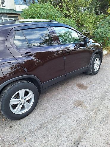 шилем: Chevrolet Trax: 2020 г., 1.4 л, Автомат, Бензин, Кроссовер — 5