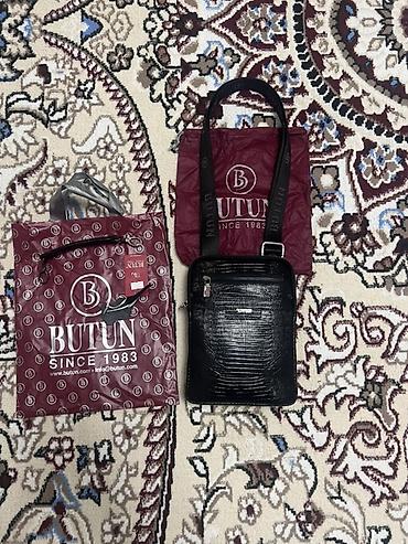 Барсетки: Барсетка, Butun, Материал: Натуральная кожа, Оригинал, Разделенные отделения, Новый — 1