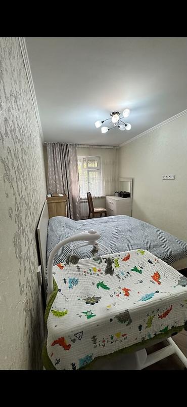 Продажа квартир: 3 комнаты, 59 м², 7 мкр 104 серия, 2 этаж, Свежий ремонт — 4
