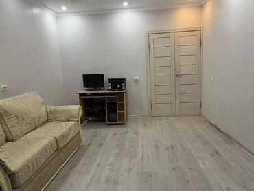 квартира на доме торговли: Продается 2х комнатная квартира Район: Дордой Плаза Серия: 105