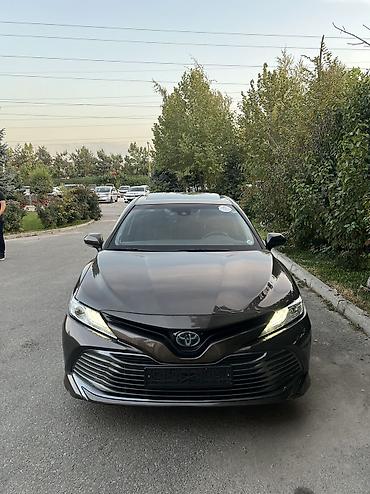 Toyota: Toyota Camry: 2020 г., 2.5 л, Автомат, Гибрид — 4