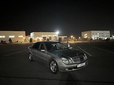 Mercedes-Benz E-Class: 2004 г., 3.2 л, Автомат, Газ, Седан