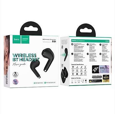 air iphone: Беспроводные наушники Hoco EQ1 TWS - Bluetooth 5.3: стабильное — 1
