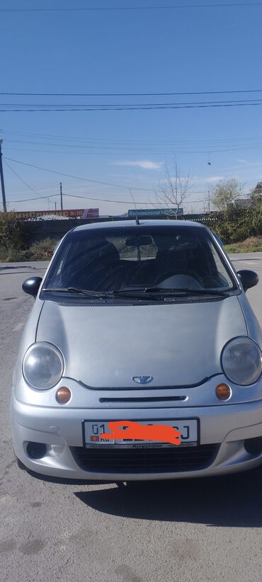 Daewoo: Daewoo Matiz: 2007 г., 0.8 л, Автомат, Бензин, Хэтчбэк