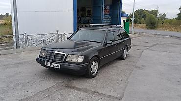 Mercedes-Benz E-Class: 1994 г., 2.2 л, Автомат, Бензин, Универсал