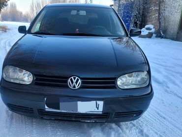 Volkswagen: Volkswagen Golf: 2002 г., 1.6 л, Механика, Бензин, Хэтчбэк