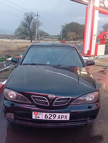 Транспорт: Nissan Primera: 2001 г., 1.8 л, Механика, Бензин, Седан — 3