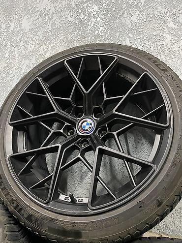 диски бмв 19: Колеса в сборе 255 / 40 / R 19, Всесезонная, Б/у, Комплект, Легковые, Литые, отверстий - 5 — 3