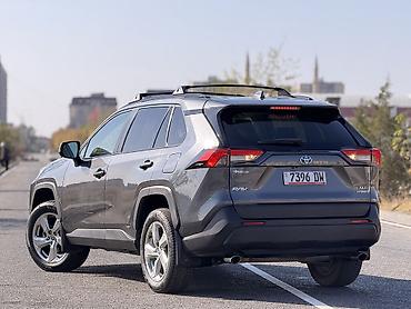 Toyota: Toyota RAV4: 2021 г., 2.5 л, Автомат, Гибрид, Кроссовер — 4
