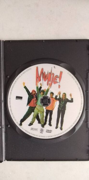 Knjige i stripovi: Dvd Filmovi VII,cena za kom — 4