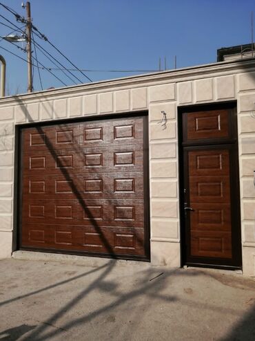 Darvaza motorları: Ikiqanadlı dəmir darvazalar üçün avtomatik açılıb-bağlanma sistemi - — 27