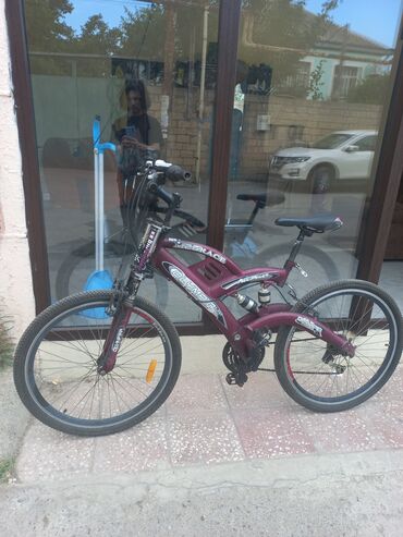 познание мира 2 класс мсо 7: İşlənmiş Dağ velosipedi Rambo, 26", sürətlərin sayı: 7, Ünvandan götürmə