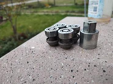 Tyres & Wheels: SIGURNOSNE MATICE ZA ALU FELNE FORD KUGA | Originalne sigurnosne — 3