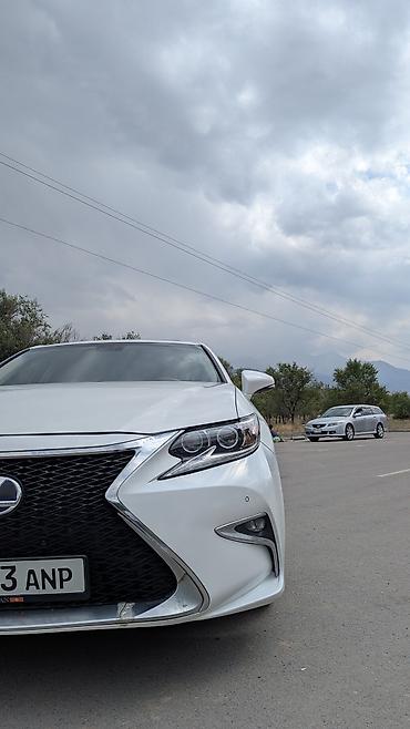 mercedes s63: Lexus ES: 2013 г., 2.5 л, Автомат, Гибрид, Седан — 1