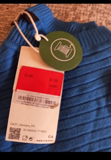 свитер: Женский свитер 2XL (EU 44), цвет - Синий