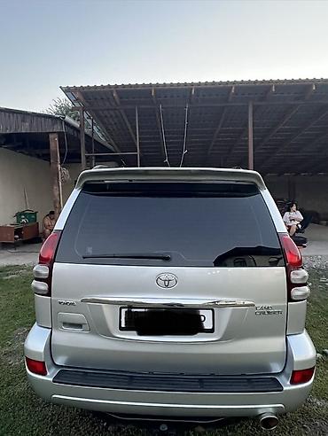тоета калдина: Toyota Land Cruiser Prado: 2006 г., Автомат, Бензин, Внедорожник — 3