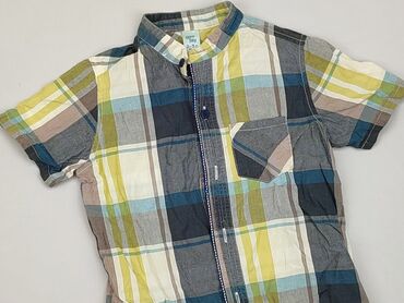 bluzka hiszpanka krótki rękaw: Koszula 2-3 lat, stan - Dobry, wzór - Kratka, kolor - Kolorowy
