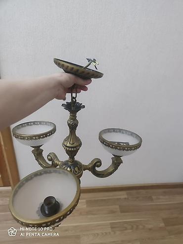 gecə lampaları: Çılçıraq, 3 lampa — 1