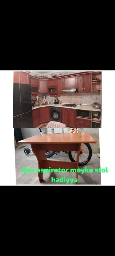 Kreslolar: Salam yalnız vatsapa yazınİradə cəlil kod 0691 mətbəx mebeli satılır