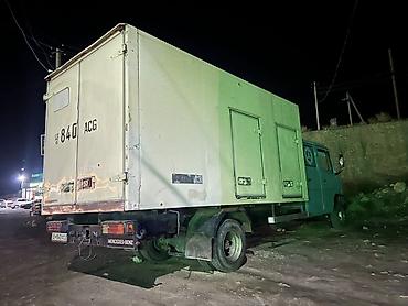 Коммерческий транспорт: Грузовик, Mercedes-Benz, Дубль, Новый — 7