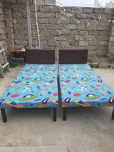 Çarpayı
Taza hazırı var 
Çatdırılma münasib qiymata