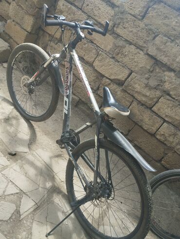 продам велосипед бу: İşlənmiş İki təkərli Uşaq velosipedi 26", Ünvandan götürmə, Ödənişli çatdırılma