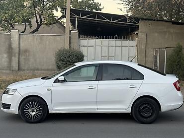 скани: Skoda Rapid: 2016 г., 1.6 л, Автомат, Бензин, Седан — 4