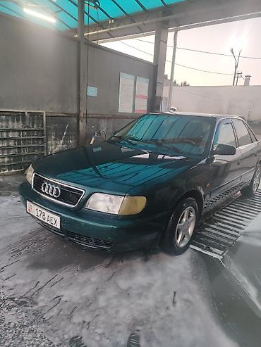 решетка ауди 100: Audi A6: 1994 г., 2.6 л, Автомат, Седан — 2