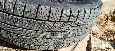 Колеса в сборе: Колеса в сборе 215 / 60 / R 17, Зима, Б/у, Комплект, Литые, отверстий - 5 — 2