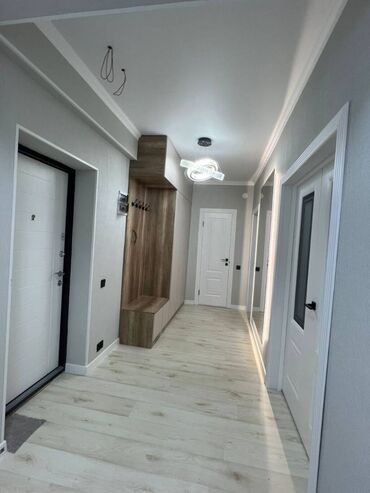 квартир джал: 2 комнаты, 63 м², Элитка, 10 этаж, Евроремонт
