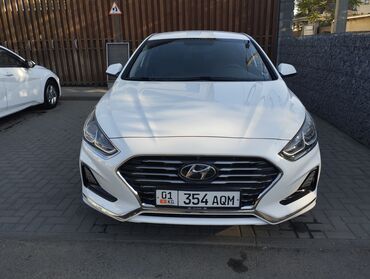 Hyundai: Hyundai Sonata: 2017 г., 2 л, Автомат, Газ, Седан