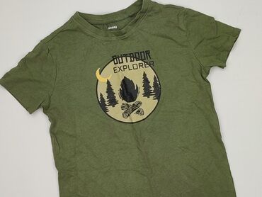 rajstopy krakowskie: T-shirt, SinSay, 9 years, 128-134 cm, condition - Very good