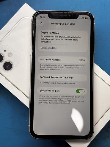 iphone 67: IPhone 11, Ağ, Face ID — 3