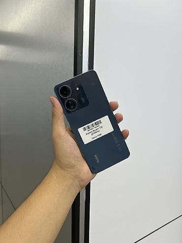 Redmi, Redmi 13C, Б/у, 256 ГБ, цвет - Синий, В рассрочку, 2 SIM