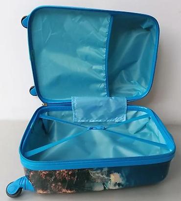 Rančevi, torbe i koferi: Dečji set kofera sa superherojskom tematikom (2 kom) - Dizajn: tvrde — 9