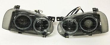 golf 4 r32 farovi: CRNI CLEAR GLASS R32 FAROVI VW GOLF 3 III | Crni tuning sportski — 2