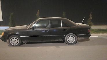 mersedes 814: Mercedes-Benz W124: 1994 г., 2.2 л, Автомат, Седан — 4