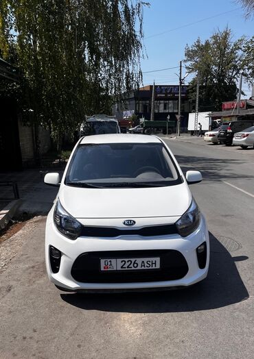 продаю авто в аварийном состоянии: Kia Morning: 2019 г., 1 л, Автомат, Бензин, Хэтчбэк
