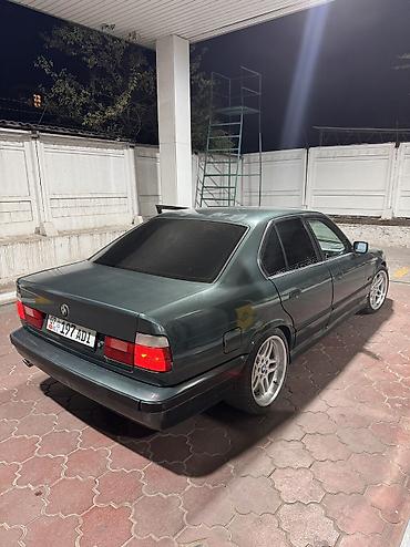 e34 540i: BMW 5 series: 1995 г., Механика, Бензин — 1