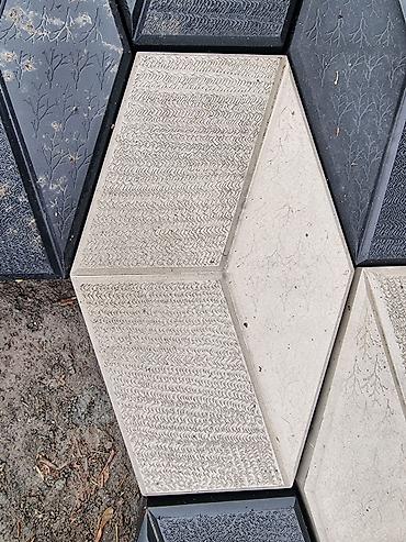 Элитная брусчатка: Элитная брусчатка, Другая модель, Бетонная, Литая, Новый — 5