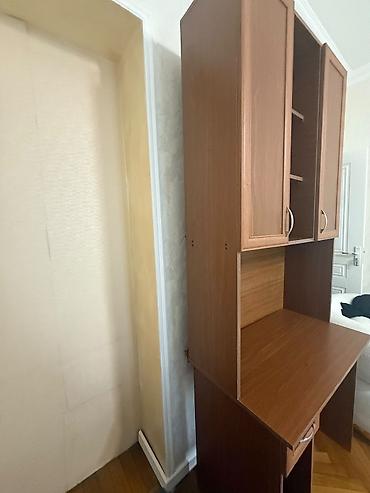 quba mas: Düz masa, Polkalı, Siyirməli, Teksturalı laminat, Zəmanətsiz, Kredit yoxdur — 3