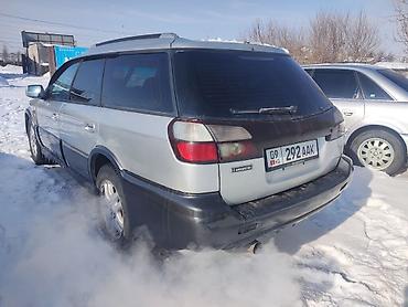 Subaru: Subaru Outback: 2000 г., 2.5 л, Автомат, Бензин, Универсал — 5