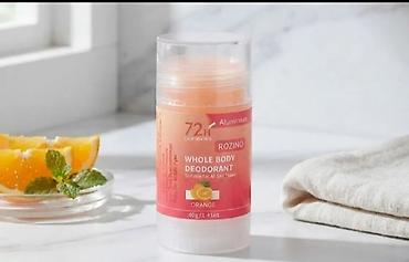 ROZINO Whole Body Deodorant – Orange, 40 g (1.4 oz) - Dezodorans za