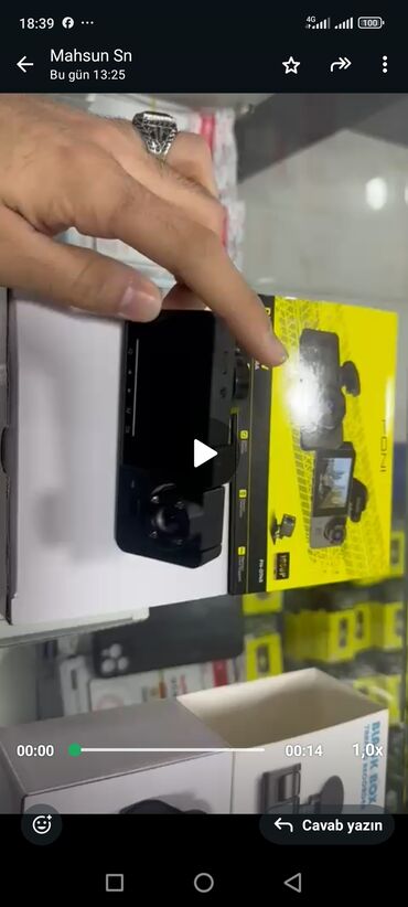 Videoreqistratorlar: Avtomobil üçün DVR (videoqeydiyyatçı) - 1080P Full HD qeydiyyat - — 4