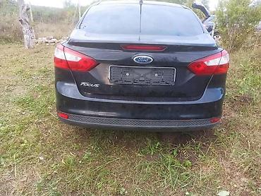 gume leskovac: FORD FOCUS 1.6 B 2012. GOD. - KOMPLETAN AUTO U DELOVIMA | Ford — 1